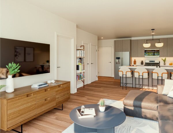 View Rendering of Galewood Residences unit