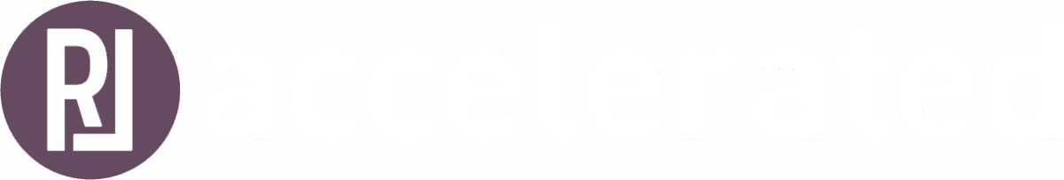 Accelerated logo